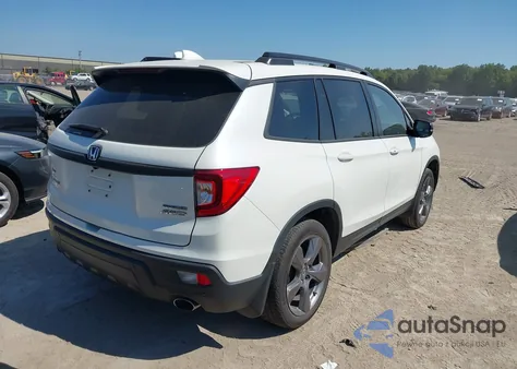 2019 Honda Passport Touring из США, поврежденный, VIN 5FNYF8H97KB001461